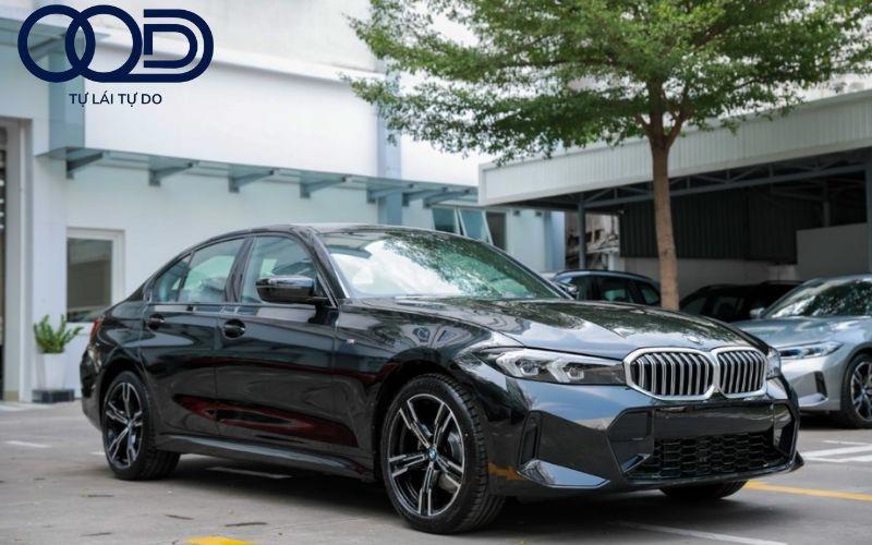 cho thuê xe hạng sang tự lái BMW